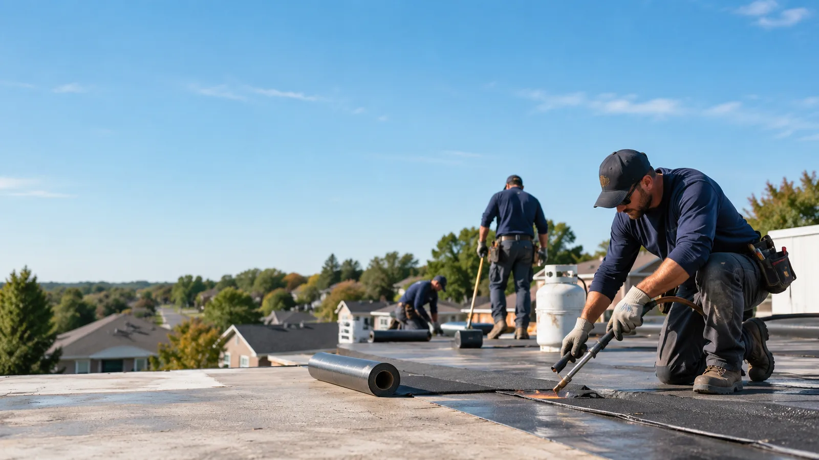Flat Roof Leak Repair providers in Brookfield, MO